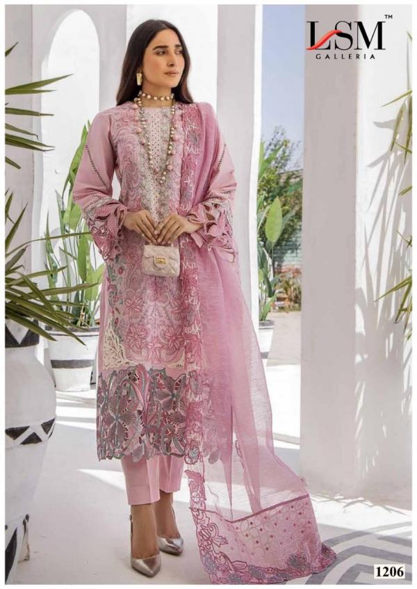 LSM Parian Dream Vol-12 – Karachi Dress Material